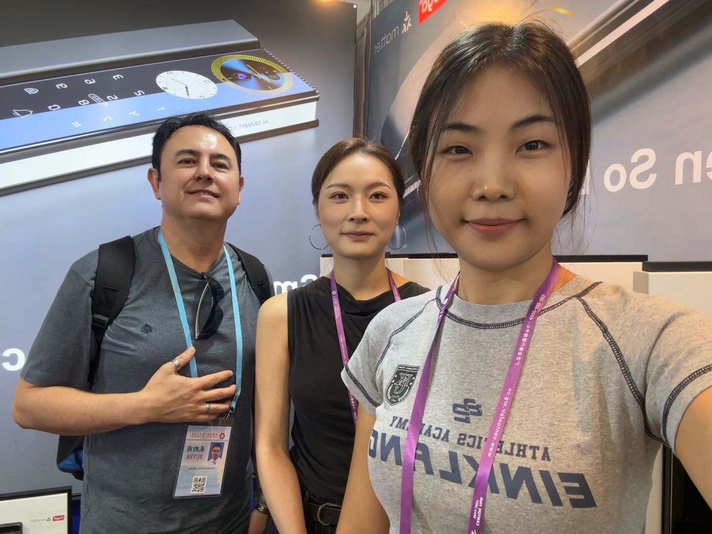 Canton Fair Interpreter Translator 
