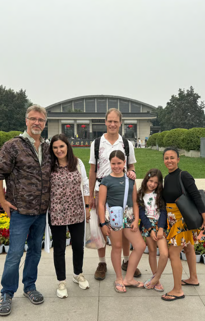 Meeting Point: The Statue of Qin Shi Huang at the Terracotta Army parking lot. - 1