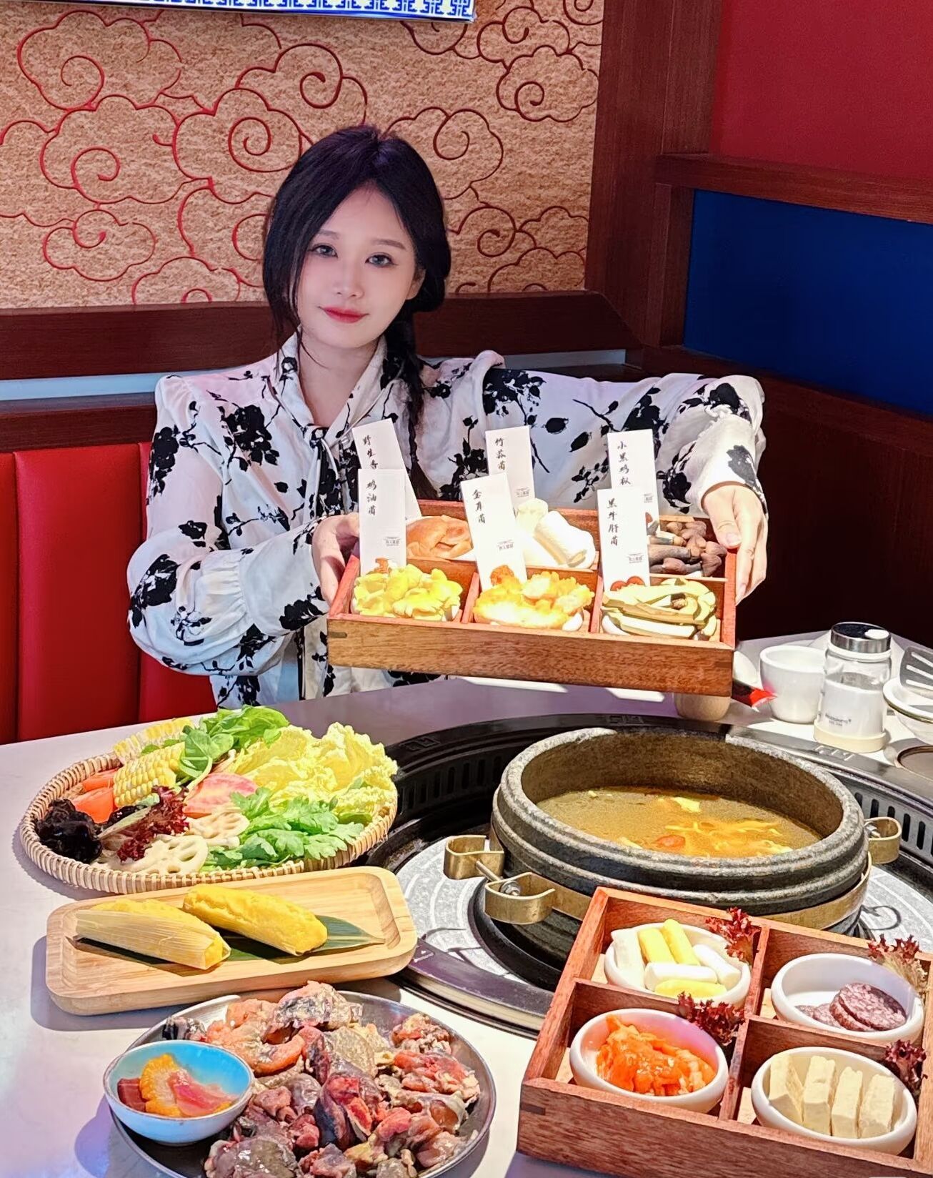Taste Through Time · Lijiang Wild Mushroom Hot Pot