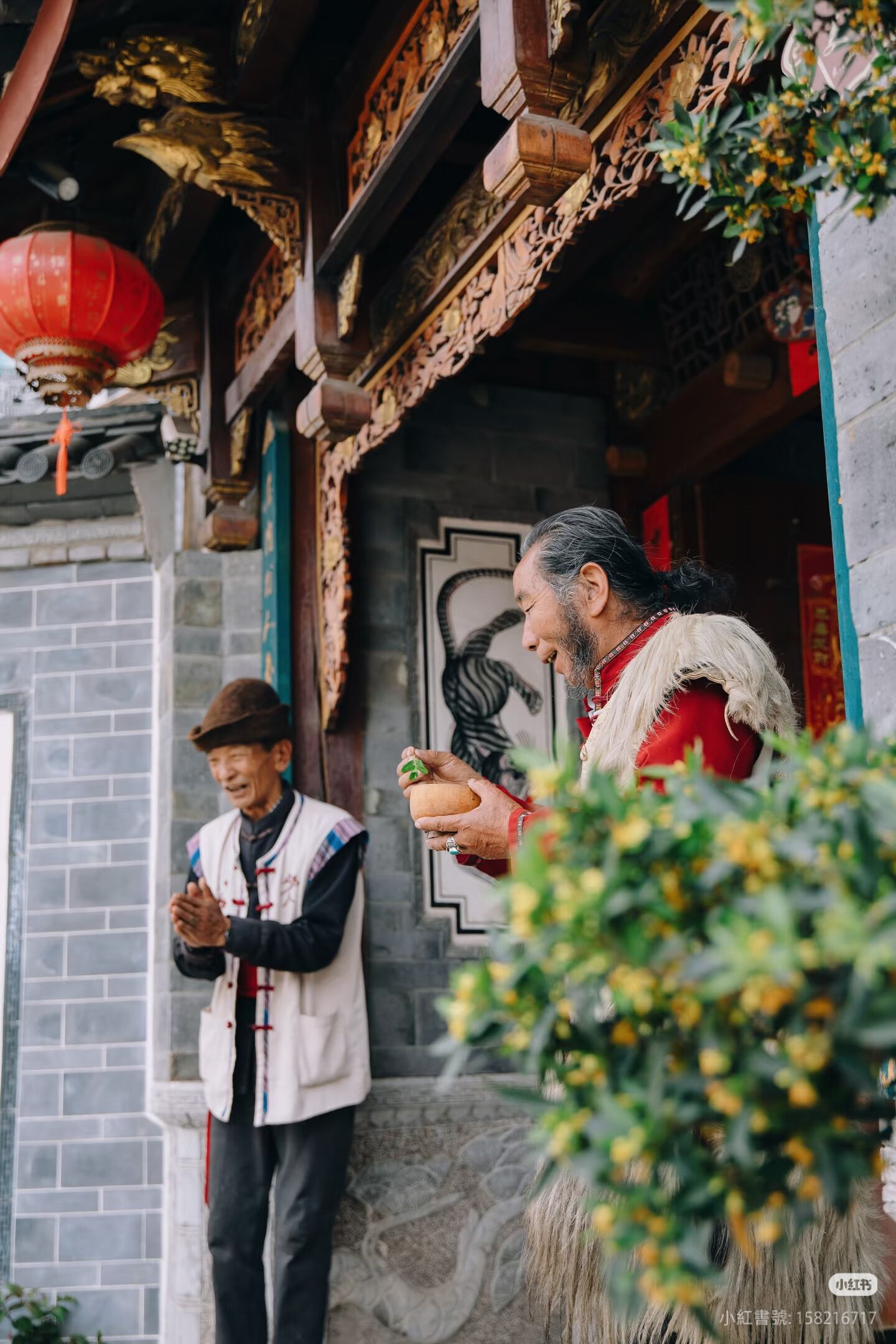 The instructor will introduce the origin of Dongba script, its pictographic characteristics, and its role in Naxi religious rituals and daily life. Yo - 5