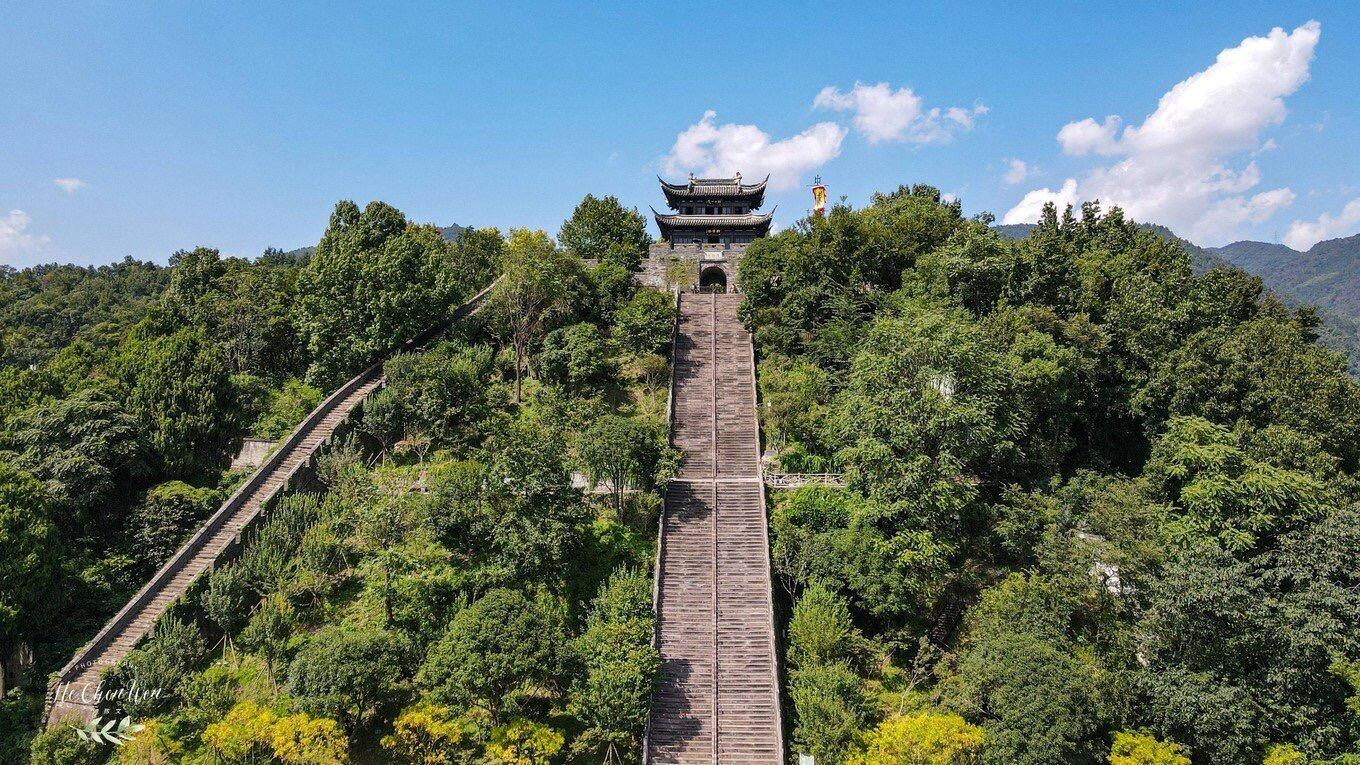 Great Wall in S of Changjiang River - 3