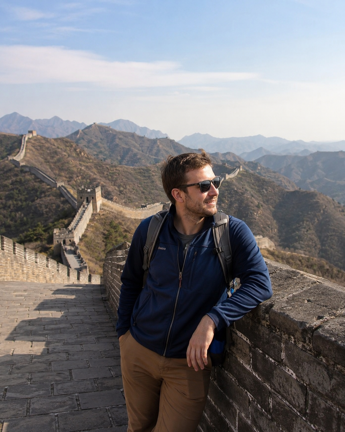 Beijing Mutianyu Great Wall Private Day Trip with English-Speaking Driver