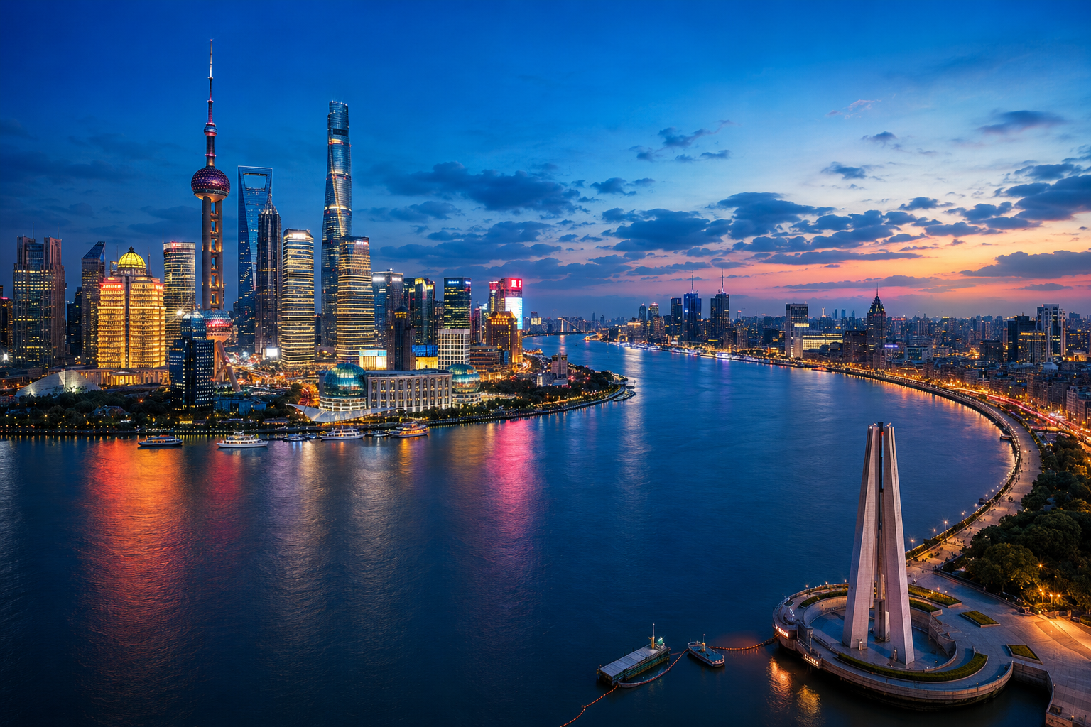 Shanghai Private City Day Tour: Yu Garden, French Concession, The Bund & Pudong Skyline