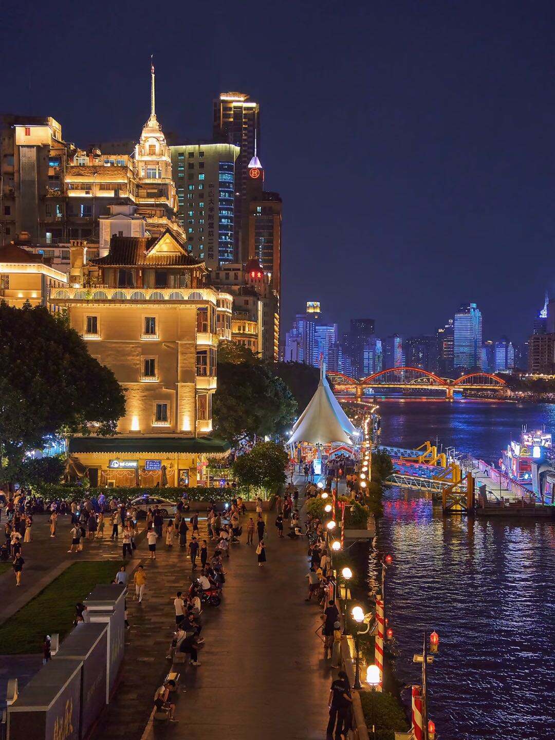One-day self-guided tour around Guangzhou&