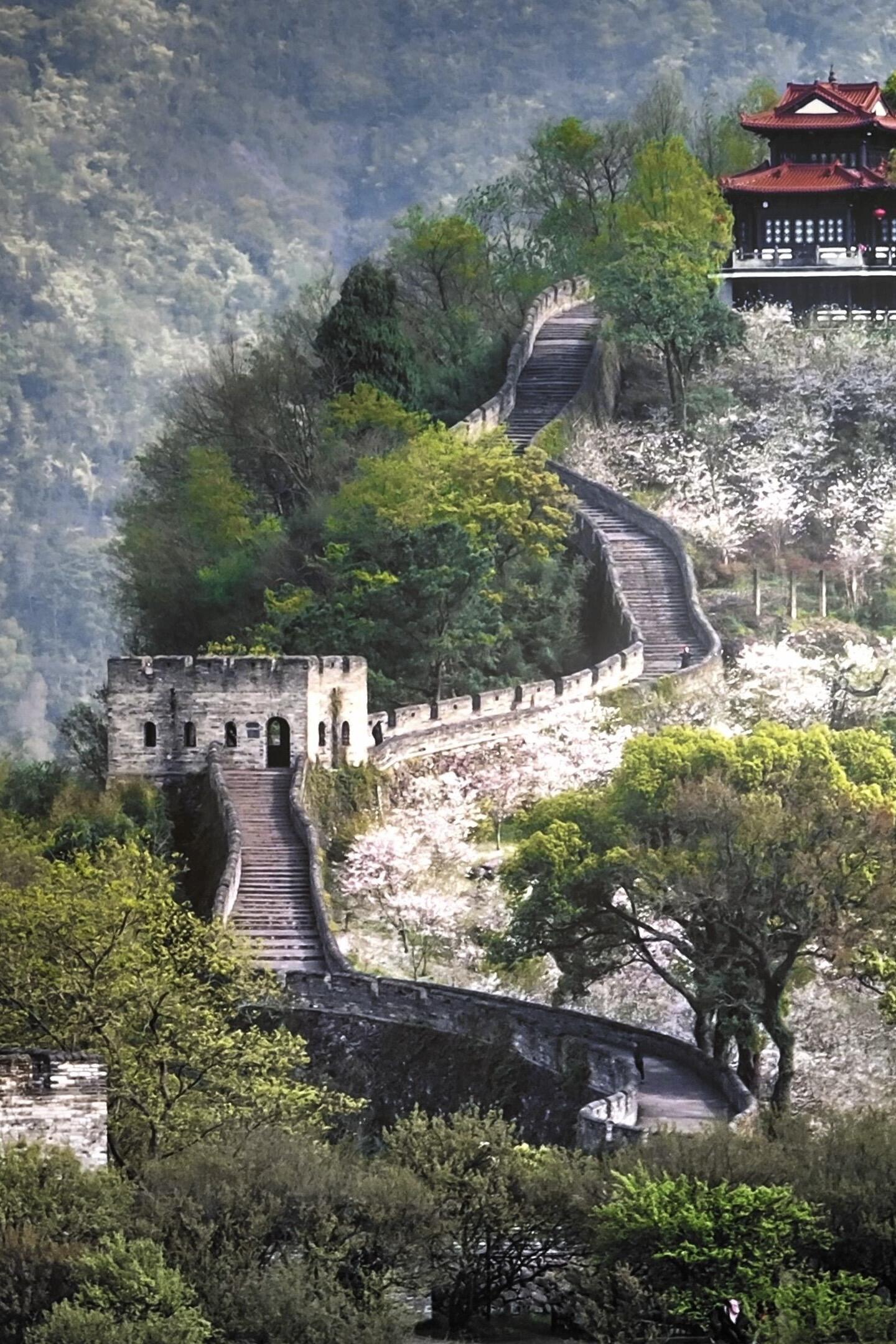 Shanghai: Southern Great Wall Day Trip by Bullet Train