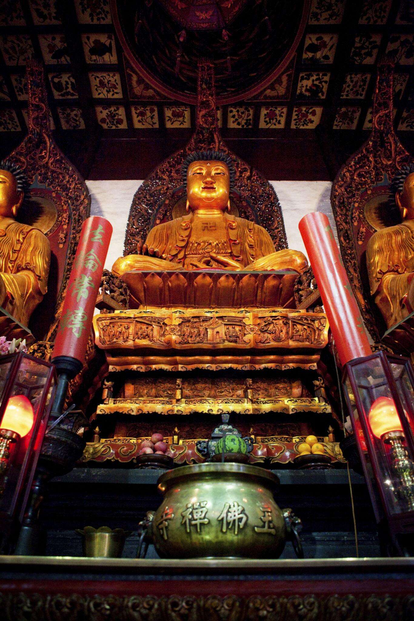 15:00 Jade Buddha Temple / Cultural Stop - 1