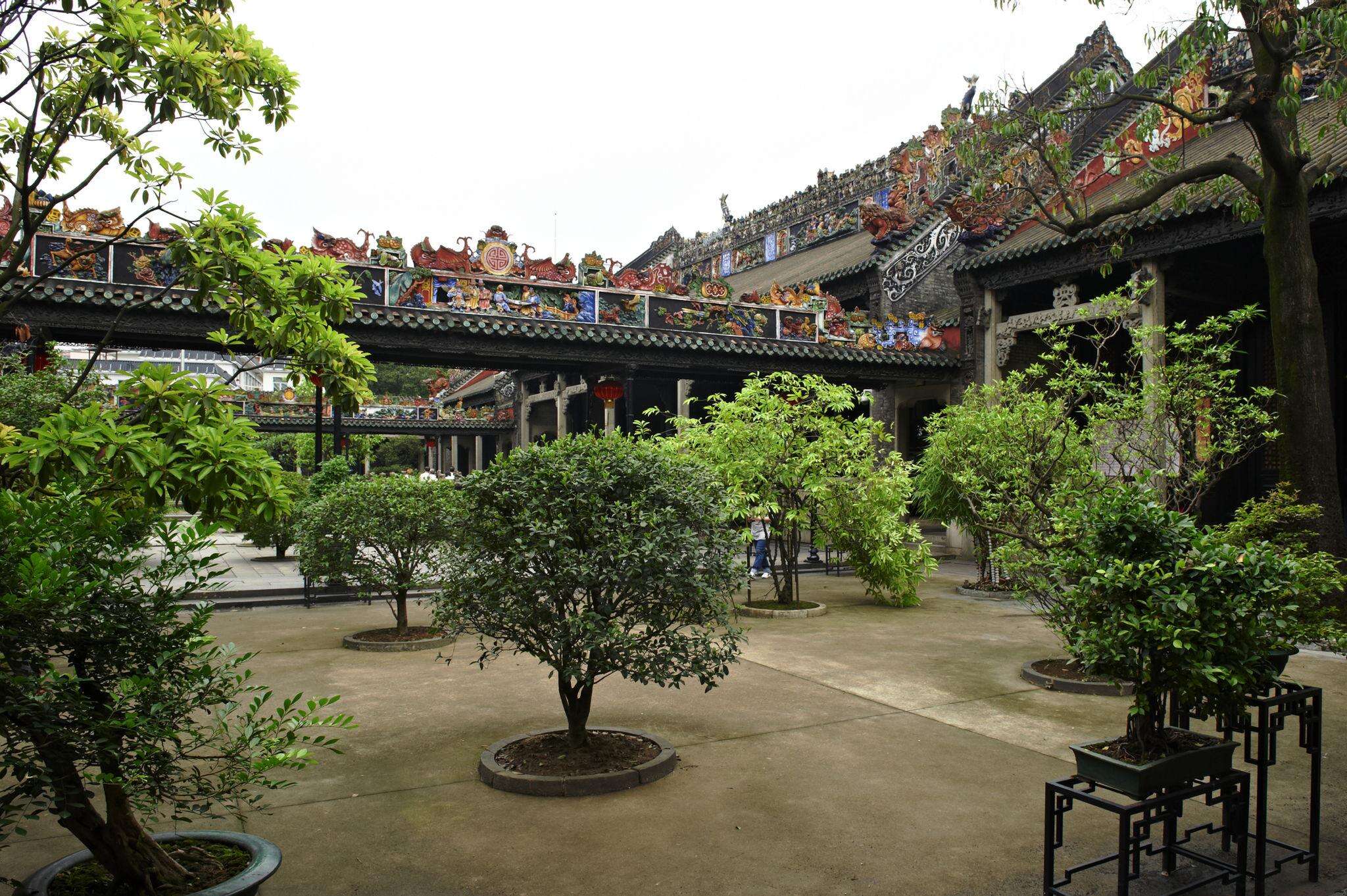 09:30 Chen Clan Ancestral Hall - 1