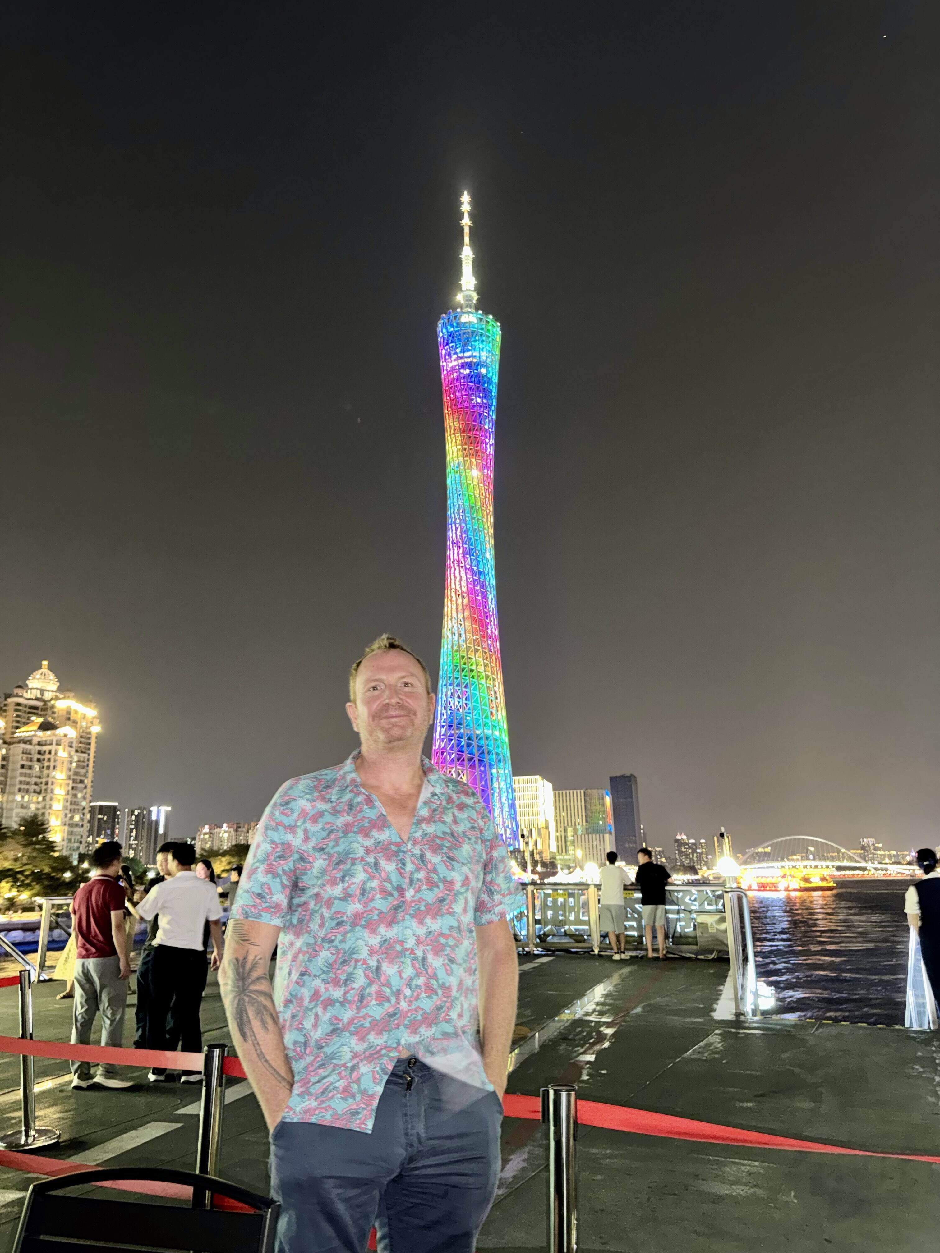 珠江夜游 - 1