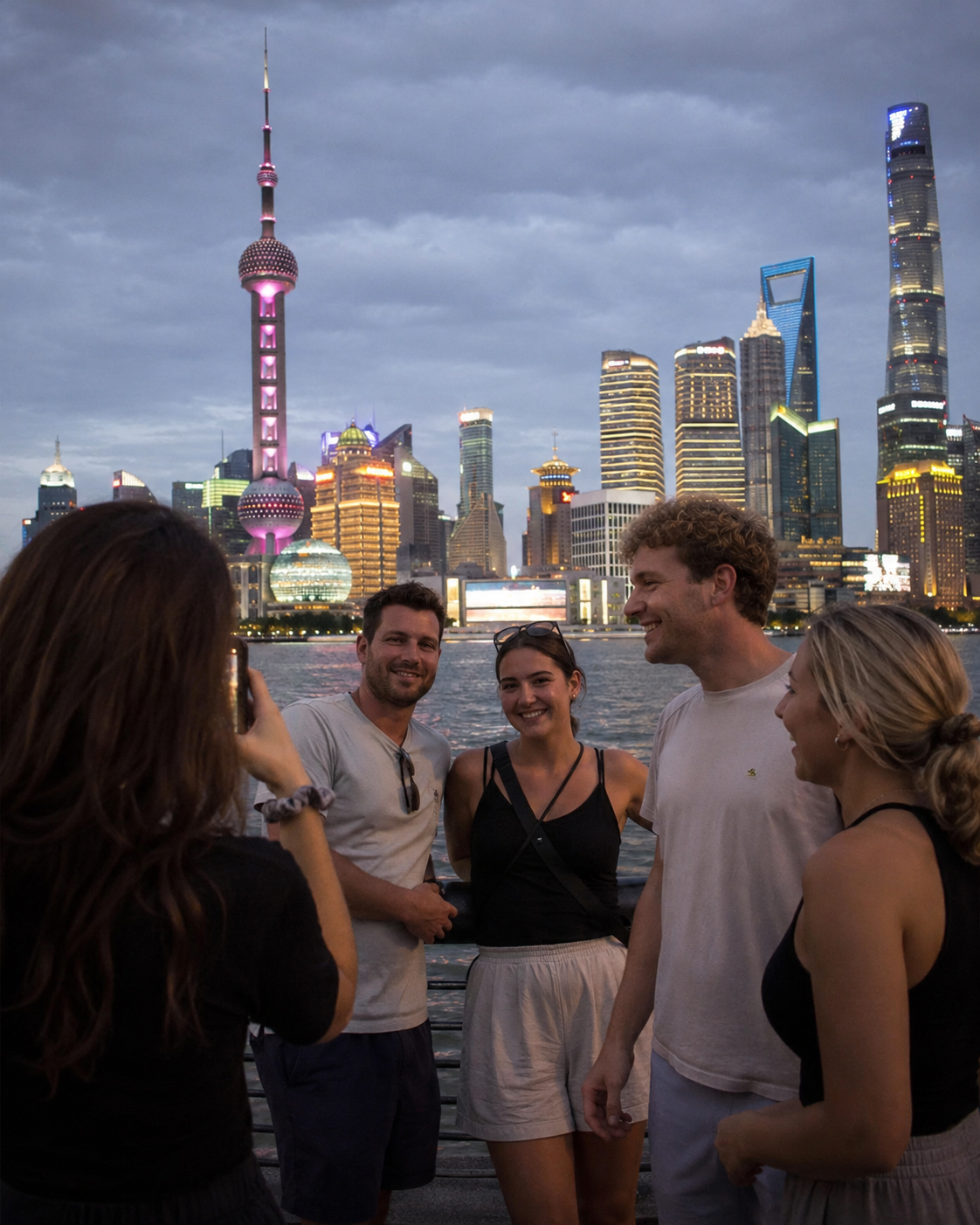 Shanghai: 8-Hour Private City Tour