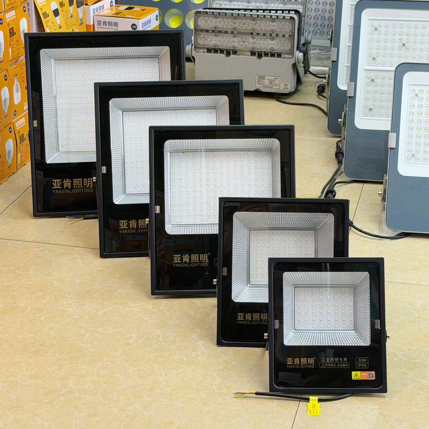 LED floor light 50w waterproof thumbnail 6