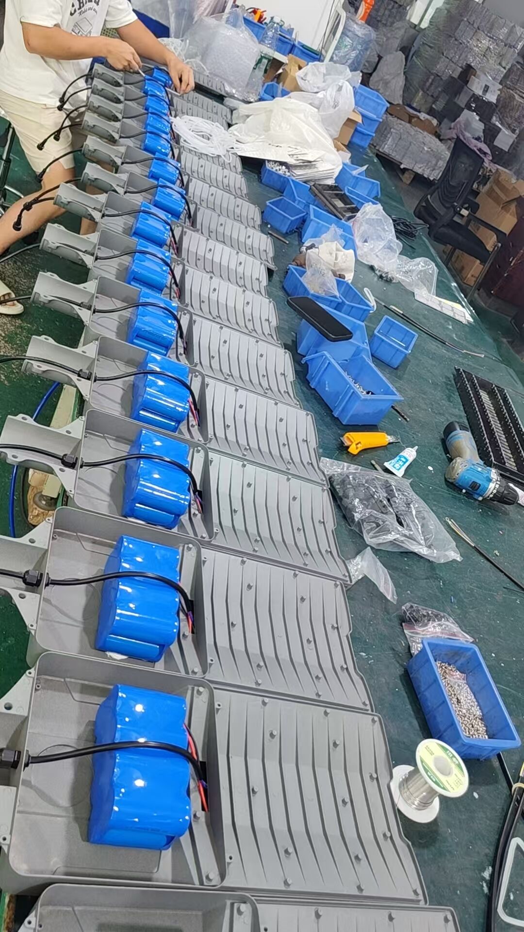 Yake Lighting Fixture Trading Co., Ltd., Haizhu District, Guangzhou City workshop 4