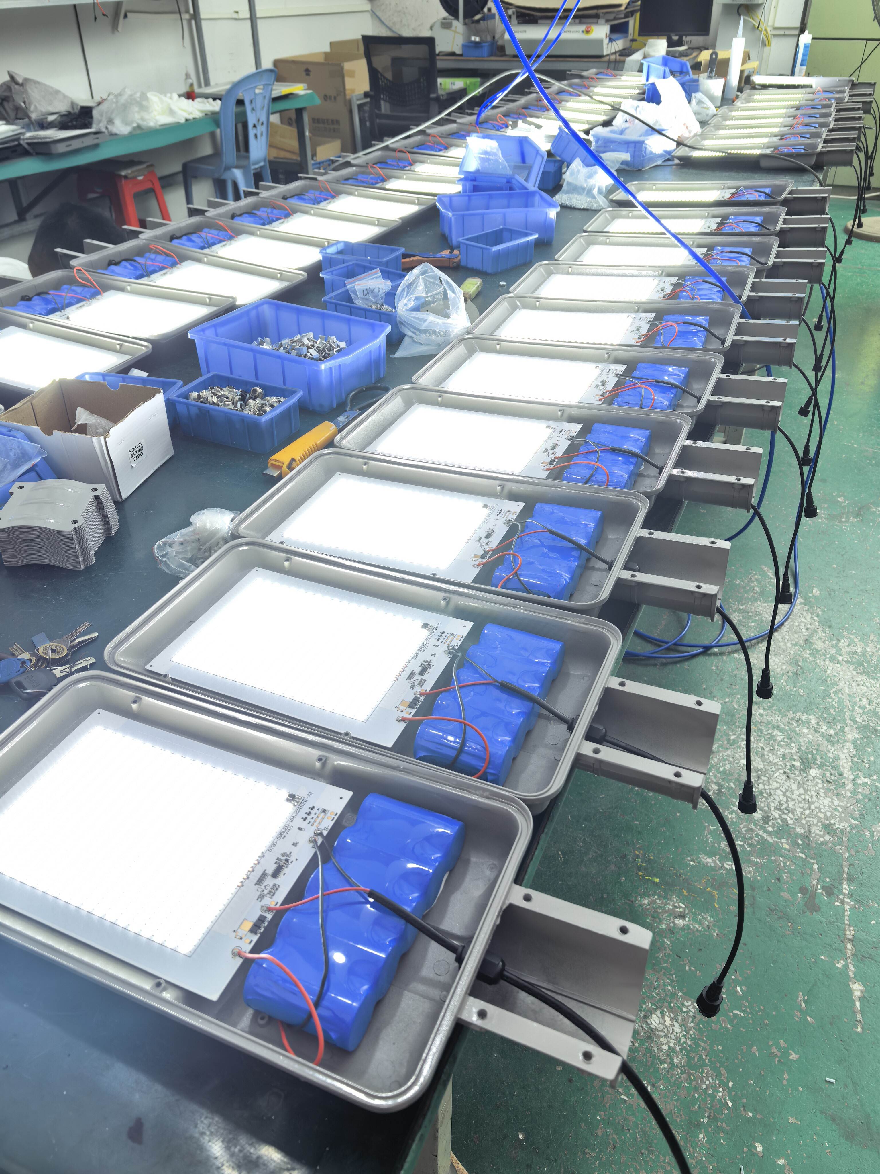 Yake Lighting Fixture Trading Co., Ltd., Haizhu District, Guangzhou City workshop 7