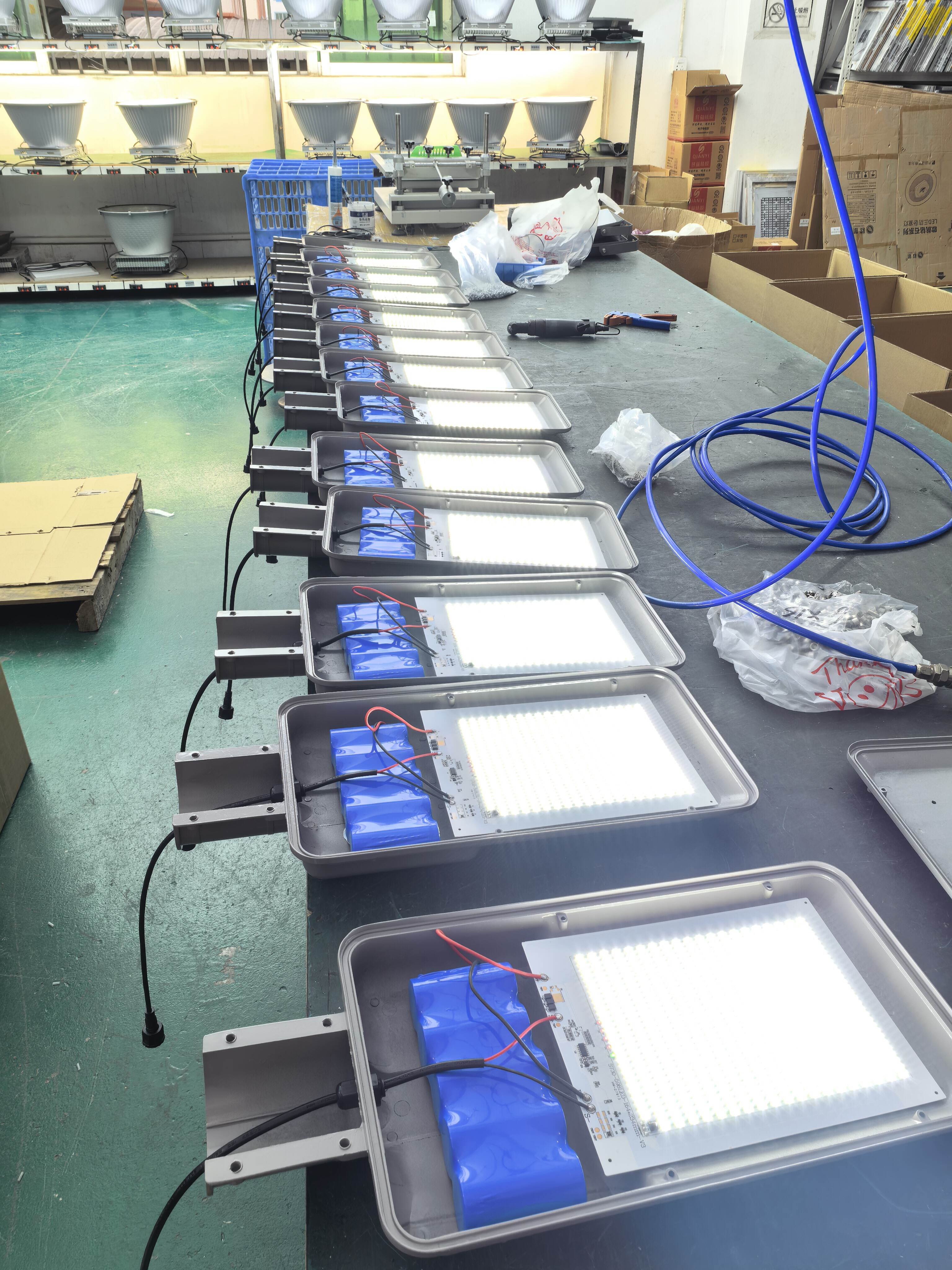 Yake Lighting Fixture Trading Co., Ltd., Haizhu District, Guangzhou City workshop 11