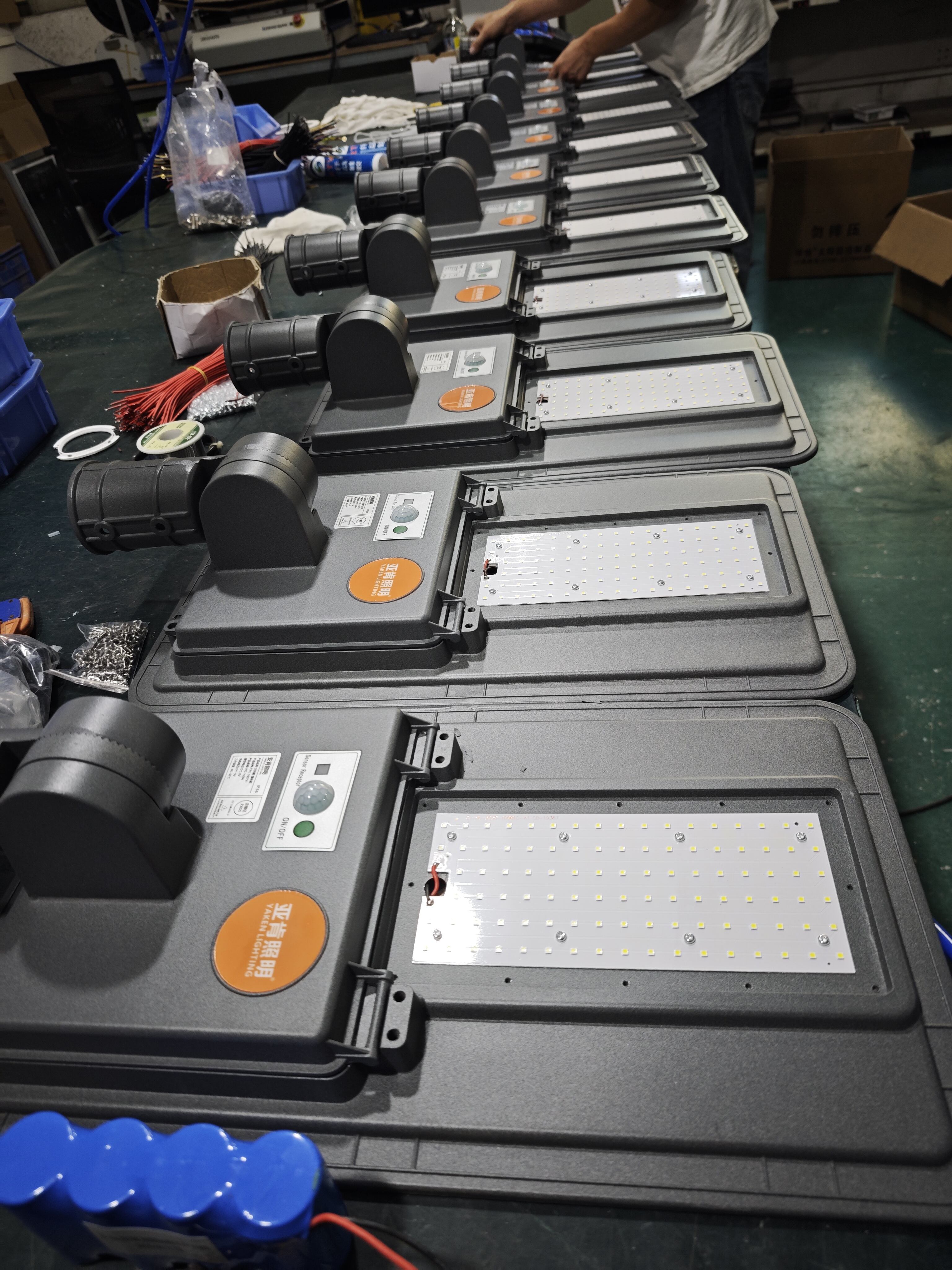 Yake Lighting Fixture Trading Co., Ltd., Haizhu District, Guangzhou City workshop 12