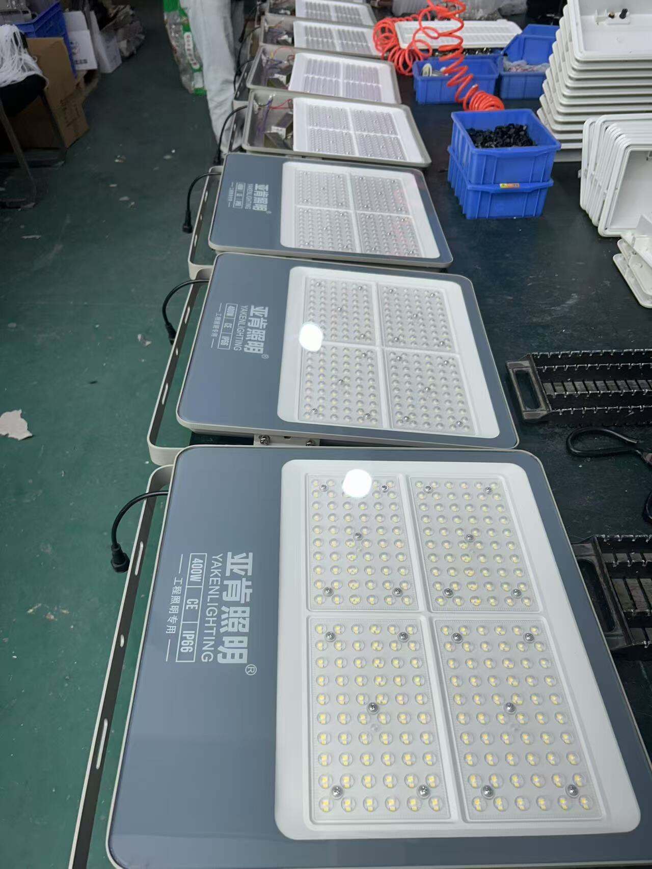 LED floor light 50w-600w waterproof thumbnail 4