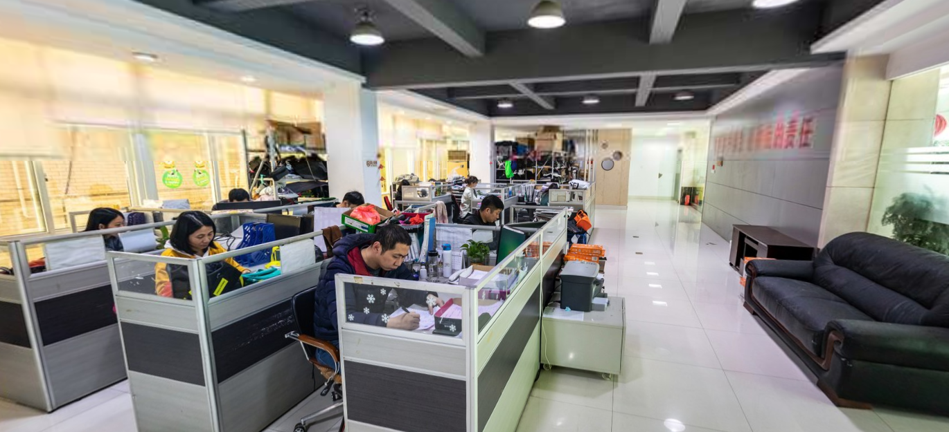 Danjin Light Industry Co., Ltd. workshop 1