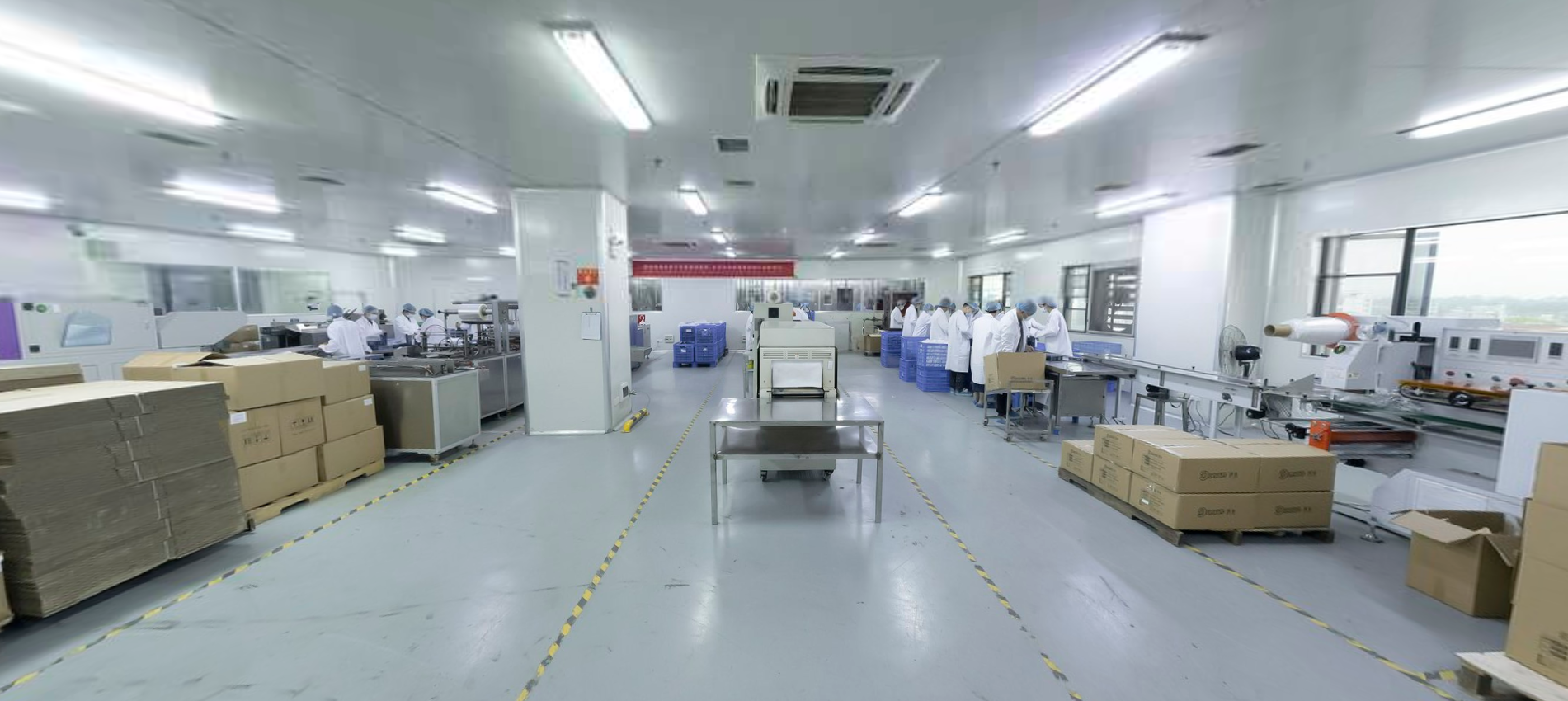 Guangzhou Weiniya Cosmetics Co.,Ltd. workshop 2