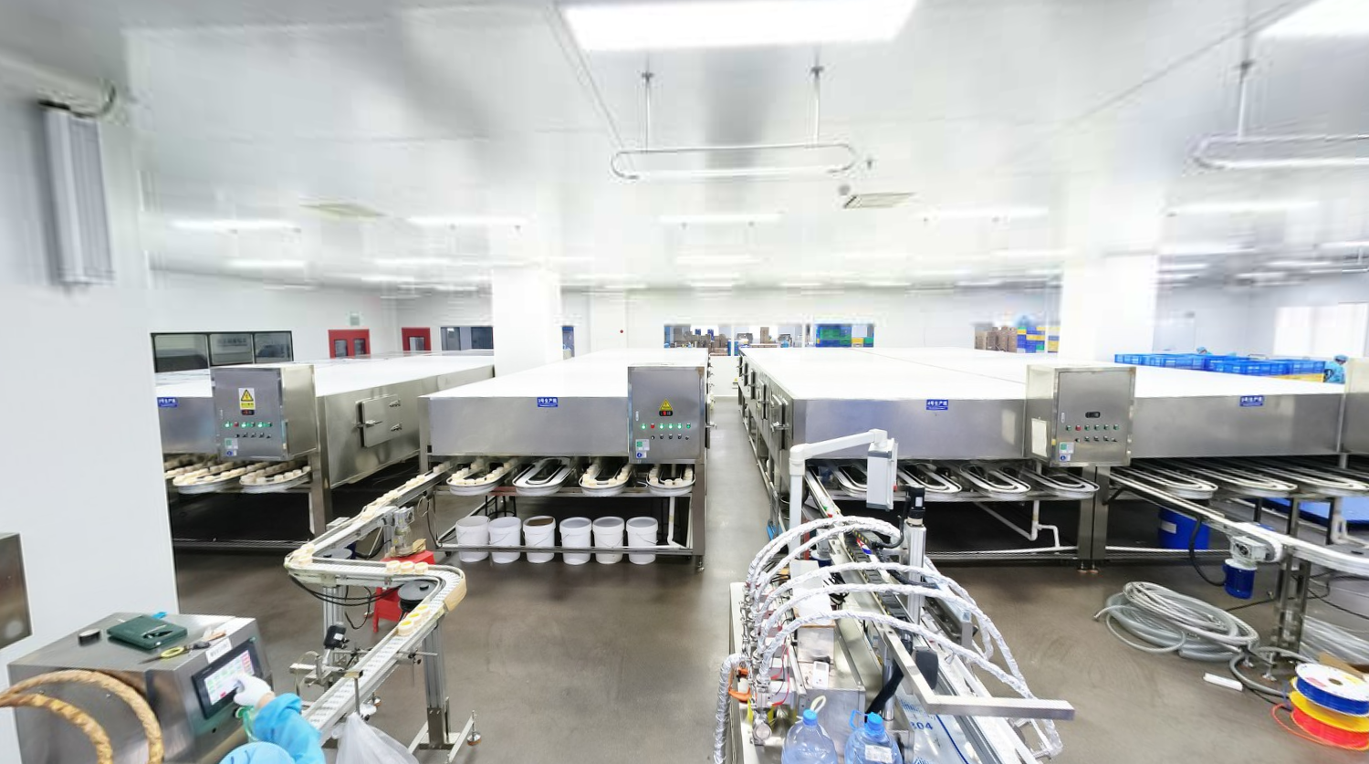 Guangdong Cangty International Cosmetics Co., Ltd workshop 2