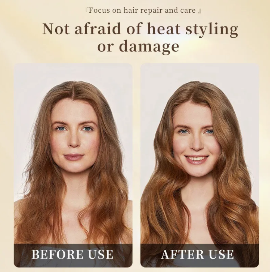 Deep Repair Keratin Collagen Hair Mask Nourishing Moisturizing quality 2