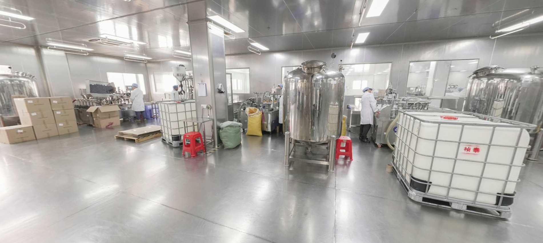Guangdong Zhentai Biomedical Technology Co. workshop 3