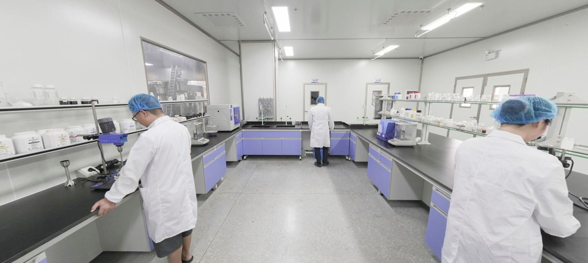 Guangdong Zhentai Biomedical Technology Co. workshop 2