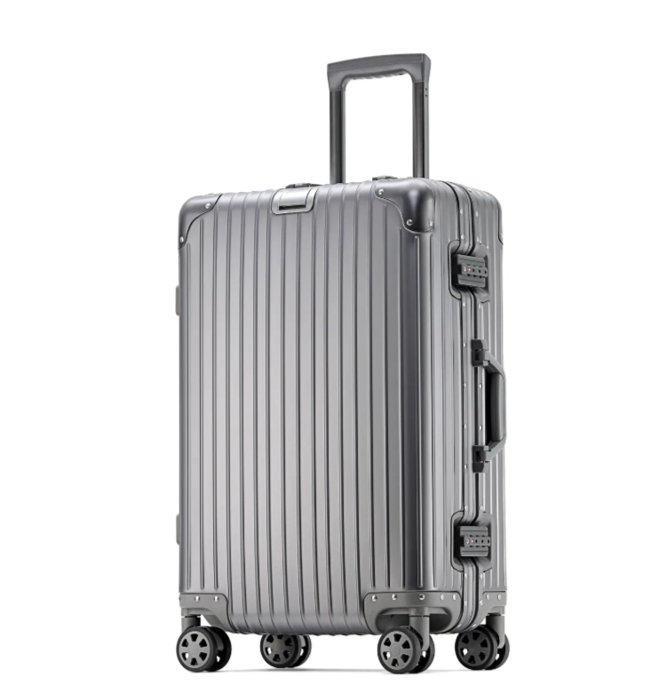 Modern Style Aluminum Alloy Multi Size Trolley Bag Travel Bag OEM ODM Valise Trunk Women Luggage PC Luggage Carry on thumbnail 2