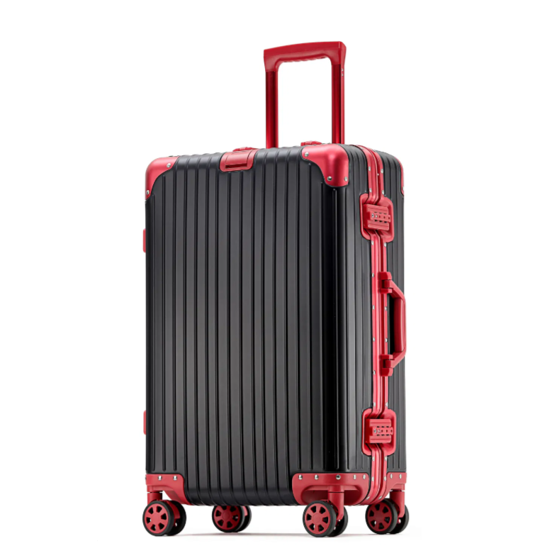 Modern Style Aluminum Alloy Multi Size Trolley Bag Travel Bag OEM ODM Valise Trunk Women Luggage PC Luggage Carry on thumbnail 3