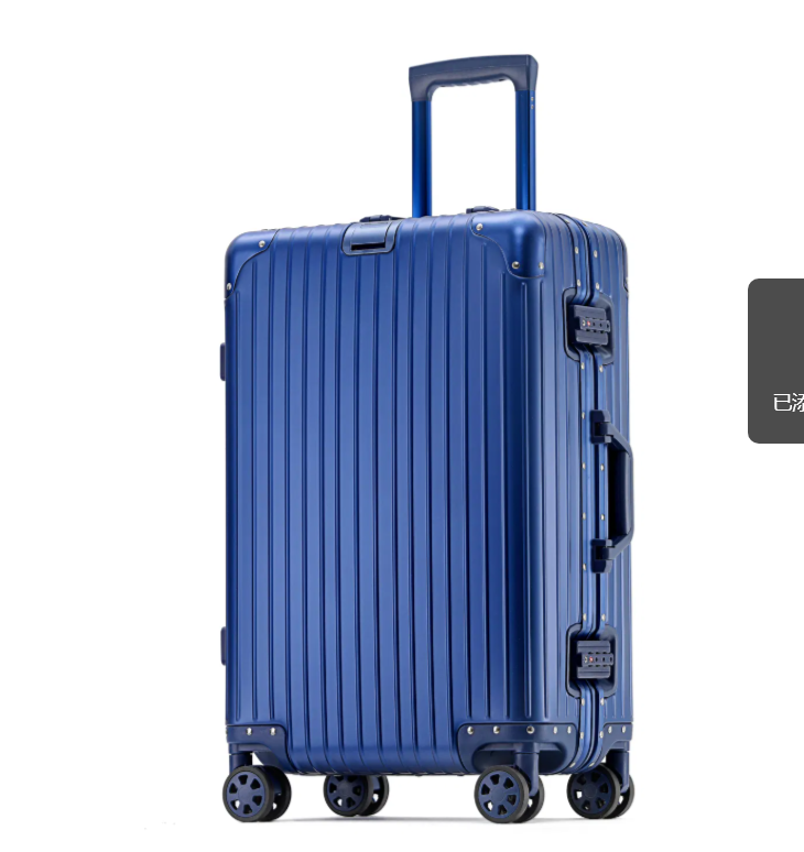 Modern Style Aluminum Alloy Multi Size Trolley Bag Travel Bag OEM ODM Valise Trunk Women Luggage PC Luggage Carry on