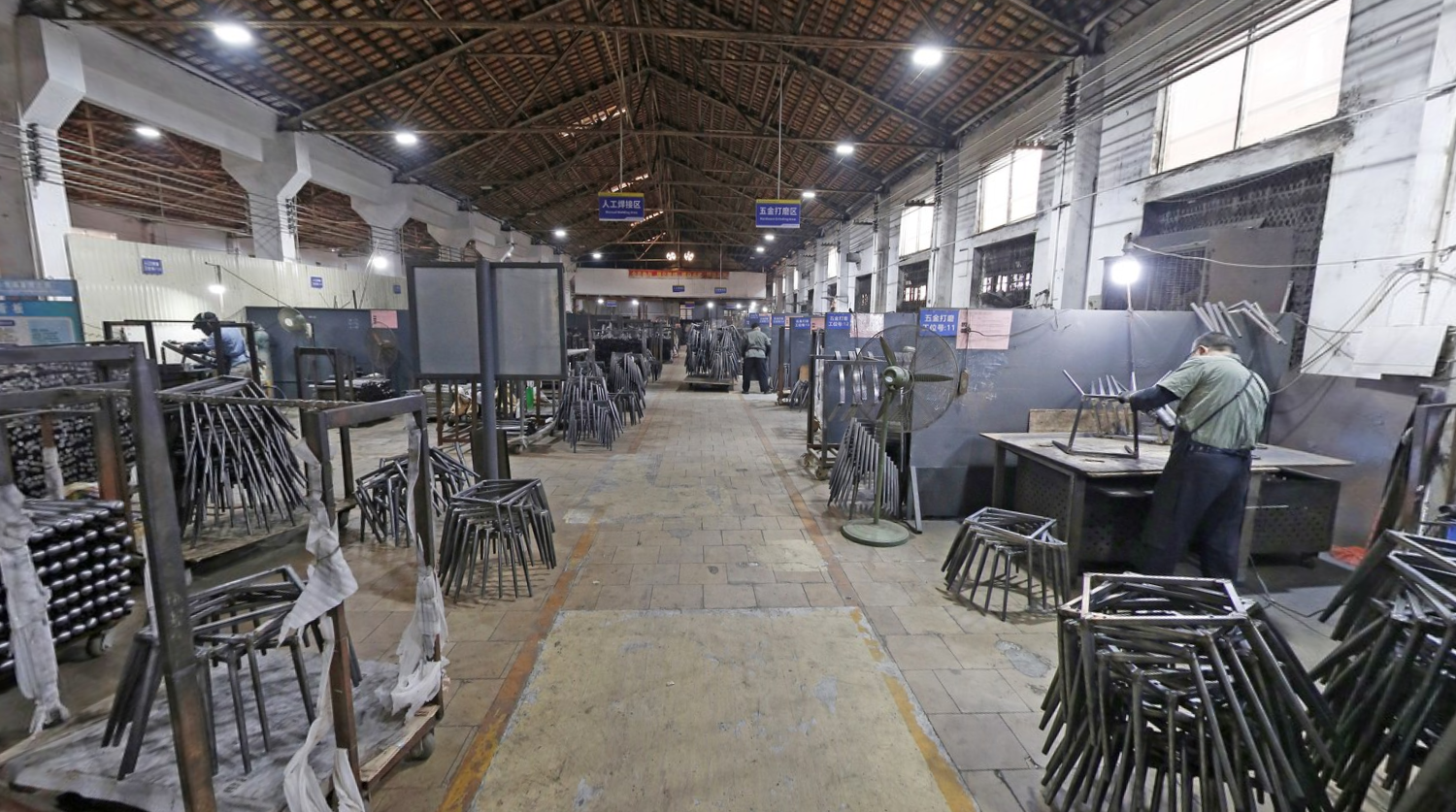 Foshan Nanhai Jinxianhua Furniture Industrial workshop 1