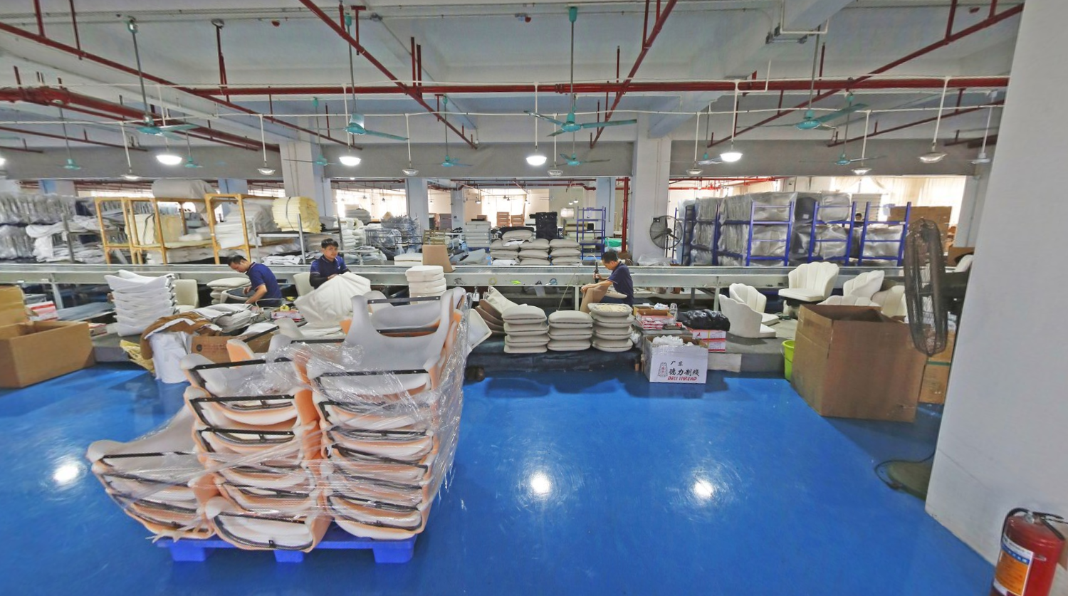 Foshan Nanhai Jinxianhua Furniture Industrial workshop 3