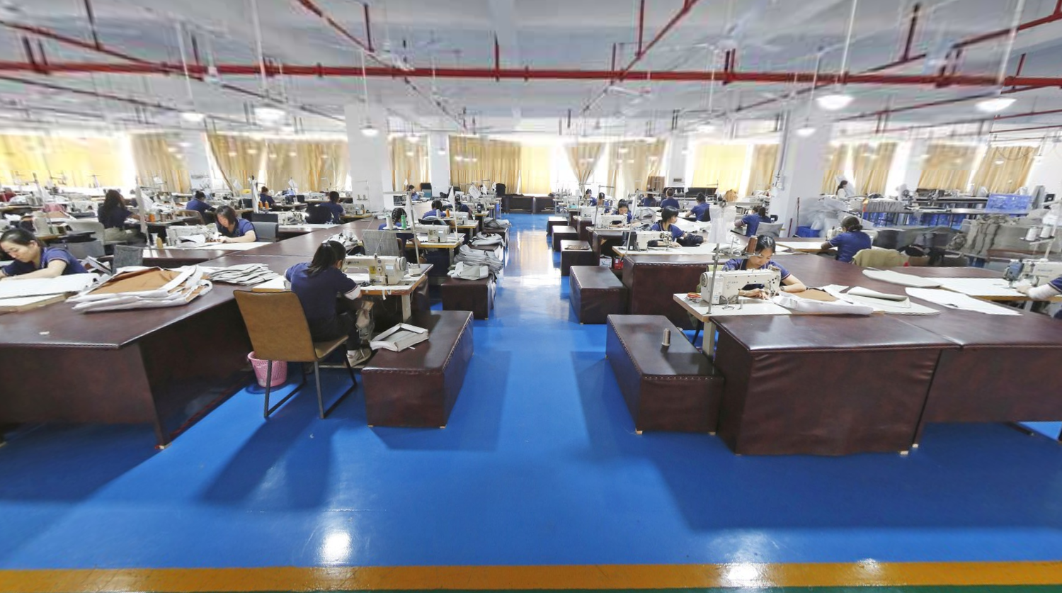 Foshan Nanhai Jinxianhua Furniture Industrial workshop 2