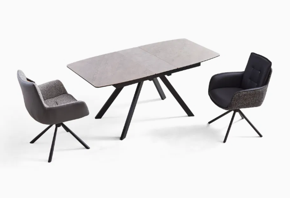 Customized New Foshan Furniture Modern Home Retangular Metal Table with Factory Price thumbnail 2