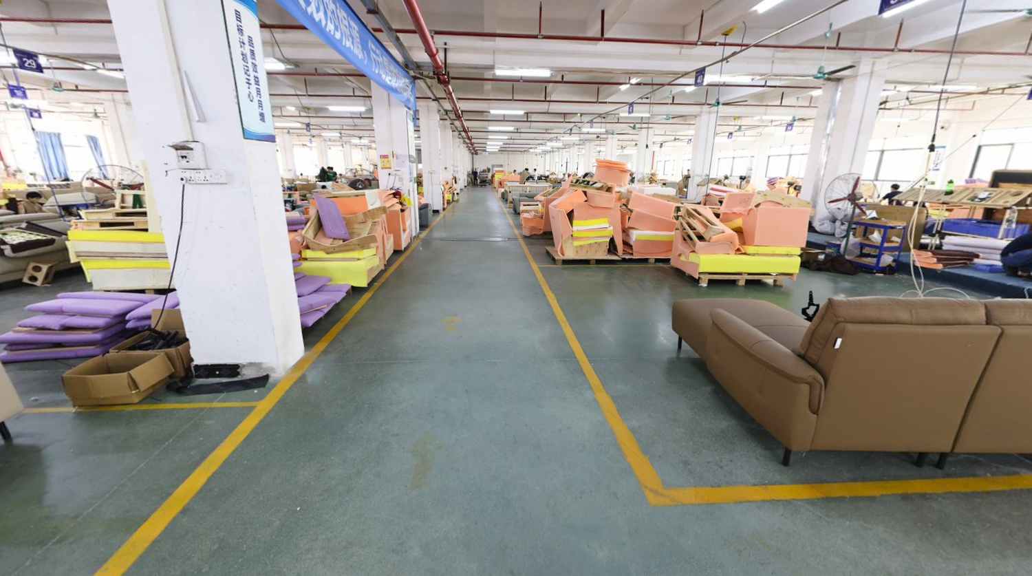 Foshan Shunde Qefet Furniture workshop 4