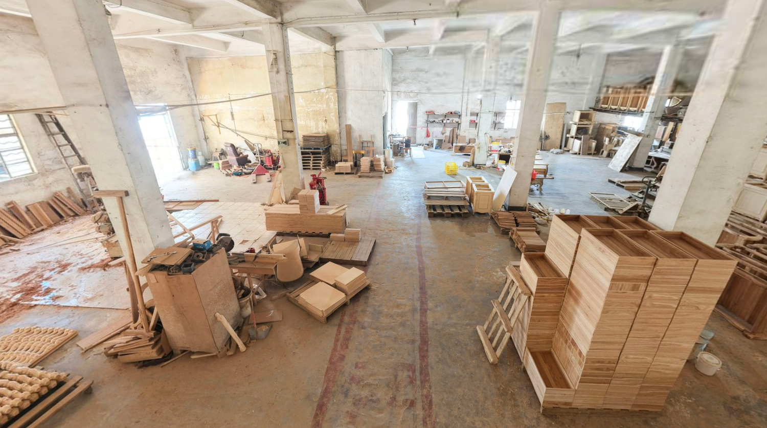 Foshan J2S Furniture workshop 1