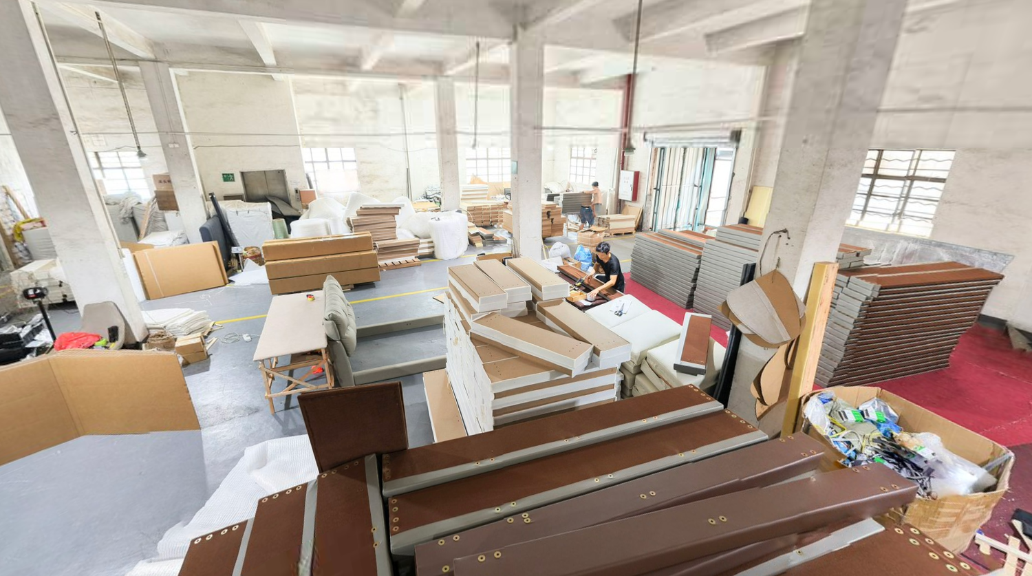 Foshan J2S Furniture workshop 3