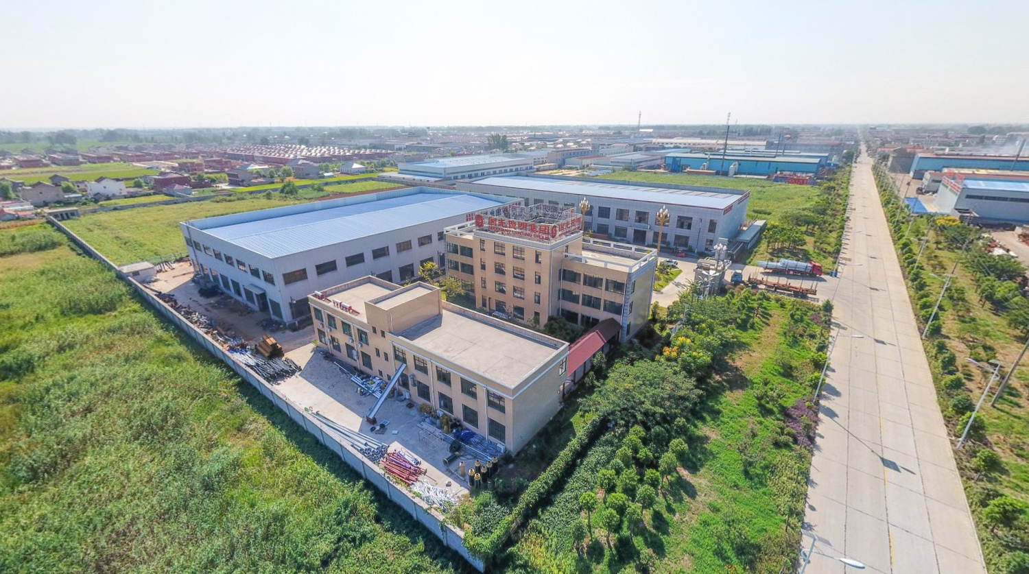 Yangzhou XINTONG Traffic Equipment Group workshop 2
