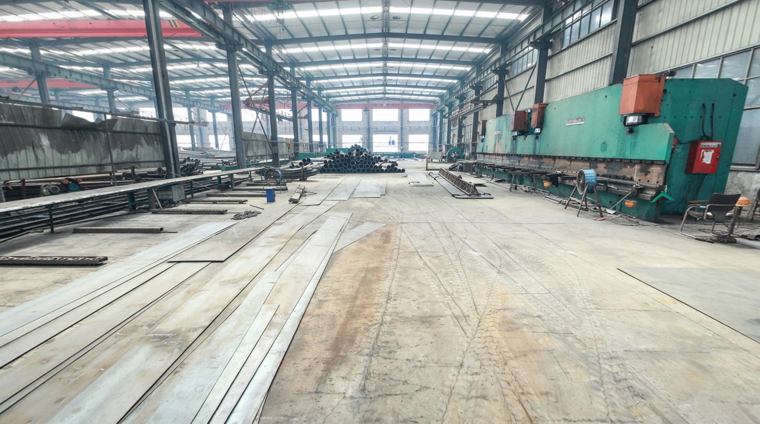 Yangzhou XINTONG Traffic Equipment Group workshop 1