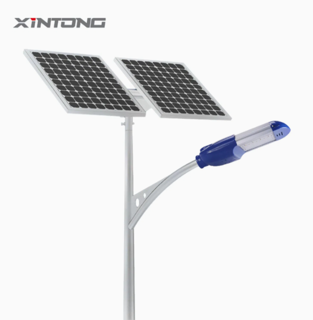 IP65 Waterproof LED Outdoor Road Energy Saving Solar Panel Power Street Light