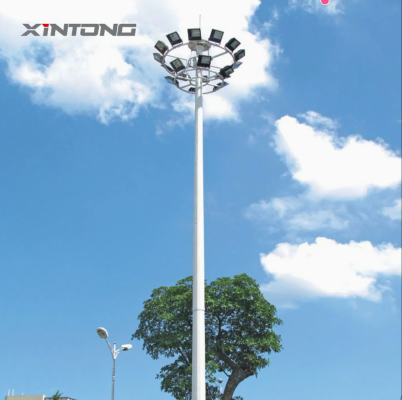 Xintong Outdoor LED Flood Waterproof Airport Stadium High Mast Light thumbnail 3