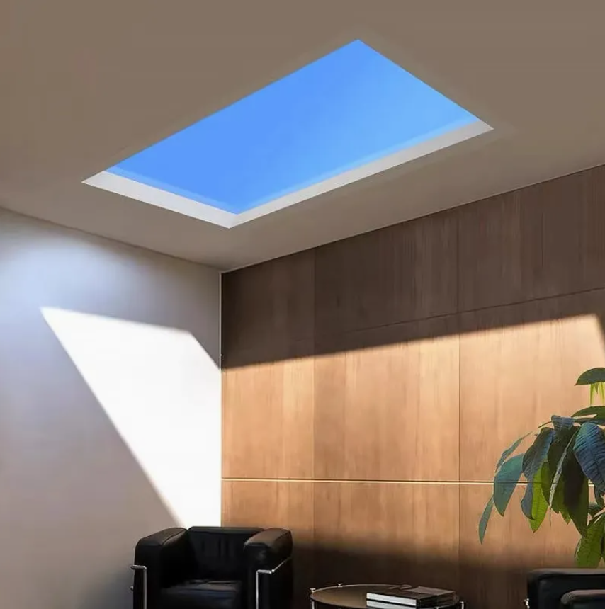 Indoor Artificial Sunlight Hight CRI Skylight Recessed Window thumbnail 3