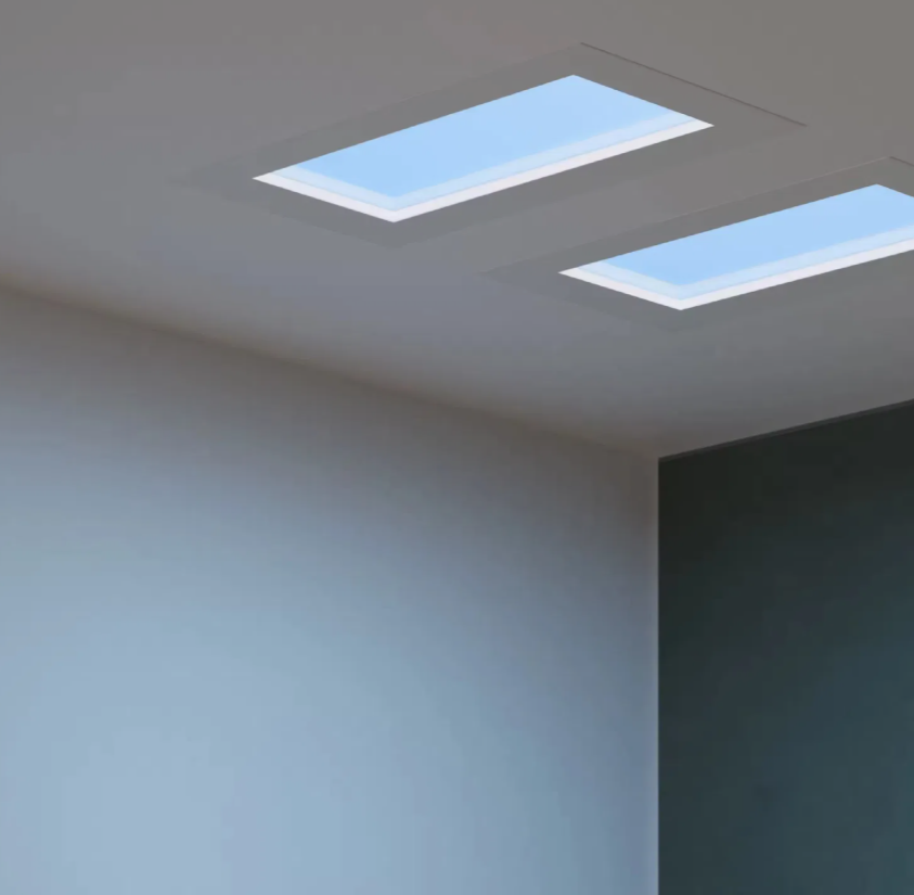 Indoor Artificial Sunlight Hight CRI Skylight Recessed Window