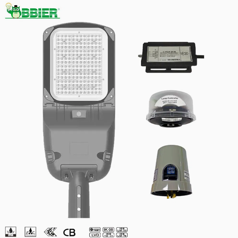 Bbier Outdoor Smart Street Light Centralized Controller for Zigbee Gateway Solution