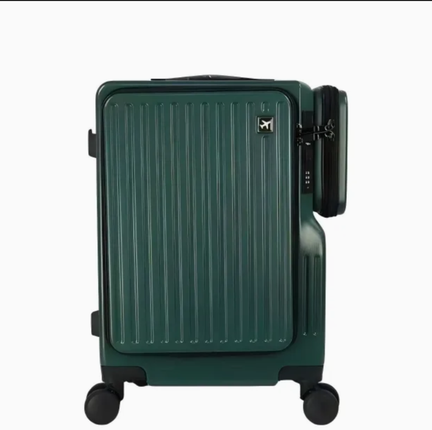 Business Travel Trolley Suitcase with Laptop Compartment and Front Pocket (XHP177) thumbnail 3