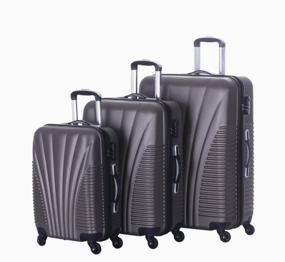 Traveling ABS Suitcase, 4 Wheels Travel Bag, 20/24/28 Luggage (XHA008) thumbnail 4