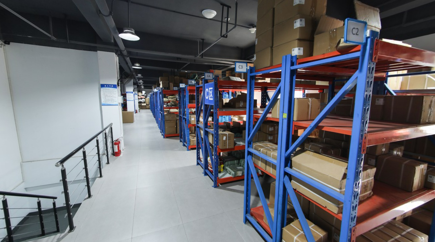 Zhejiang Yitai Lock Industry workshop 1