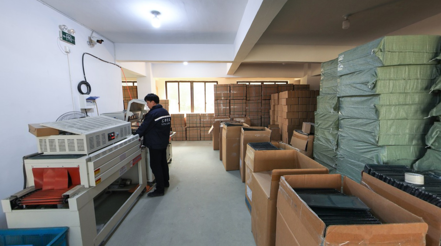Zhejiang Yitai Lock Industry workshop 2