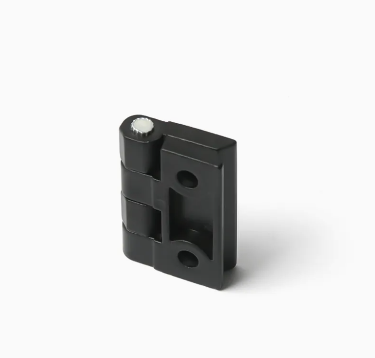 Zinc Alloy Flush Hinge 40X40 for Electrical Cabinets and Industrial Doors thumbnail 2