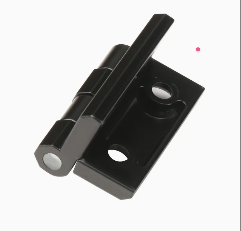 Zinc Alloy Flush Hinge 40X40 for Electrical Cabinets and Industrial Doors thumbnail 3