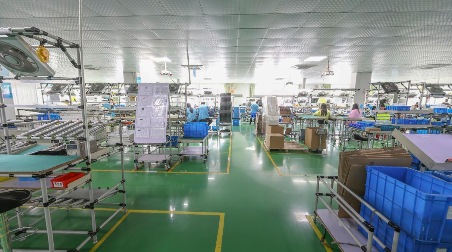Ningbo Wangtong Locks workshop 3
