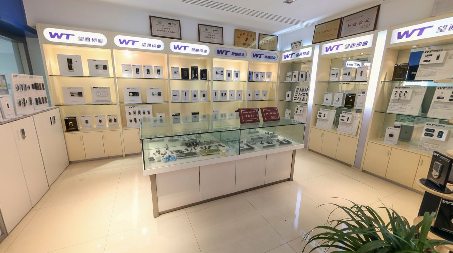 Ningbo Wangtong Locks workshop 1